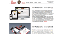 Desktop Screenshot of fbmediaworks.com