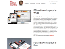 Tablet Screenshot of fbmediaworks.com
